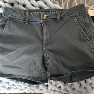 American Eagle midi shorts